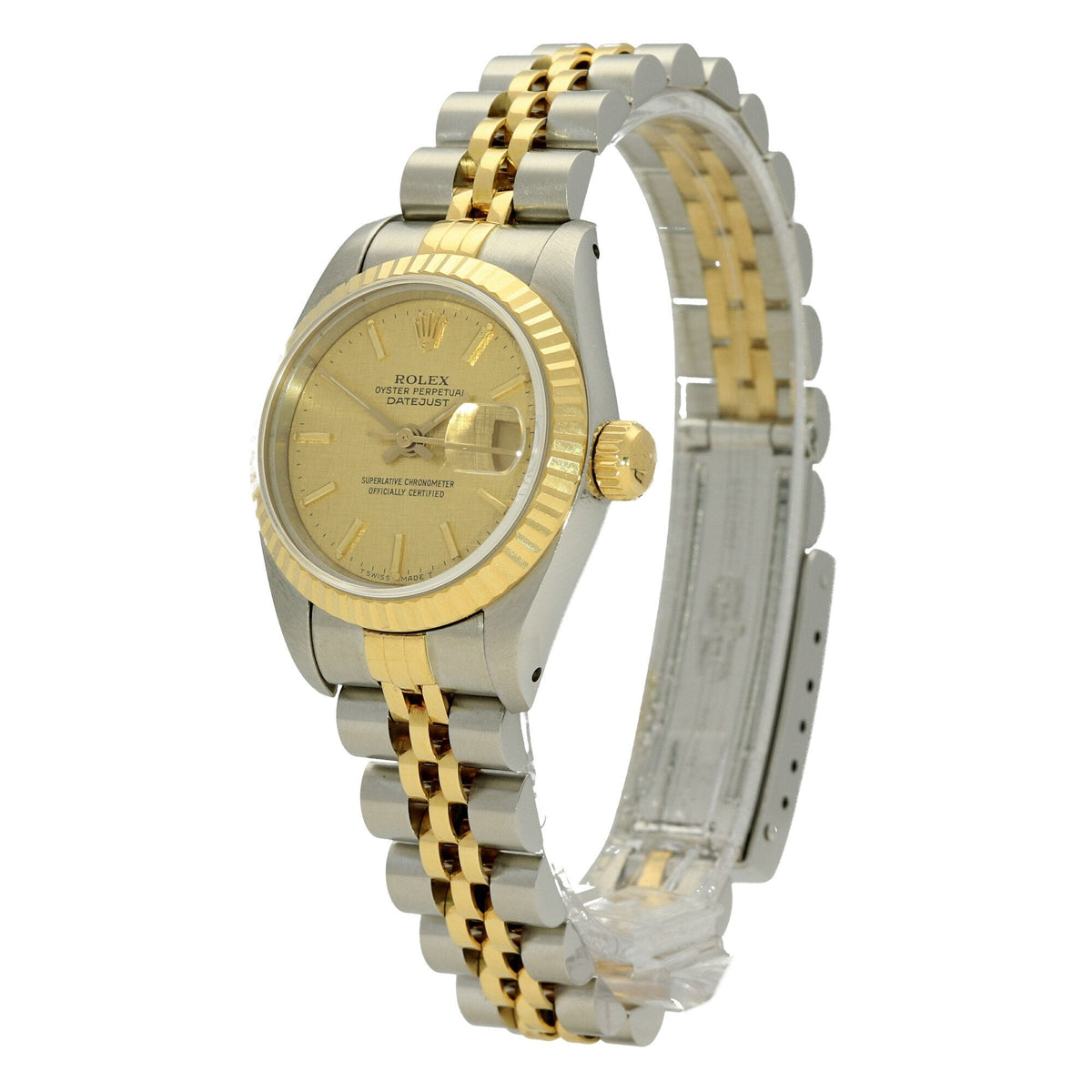 Datejust 69173 - Gold Tapestry Dial - 1993