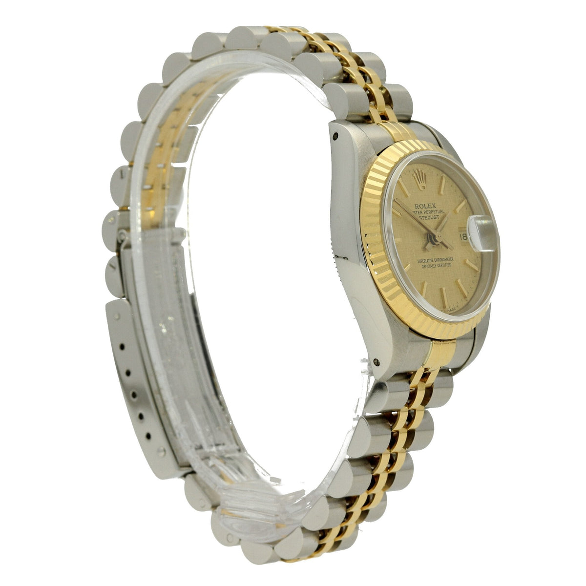 Datejust 69173 - Gold Tapestry Dial - 1993