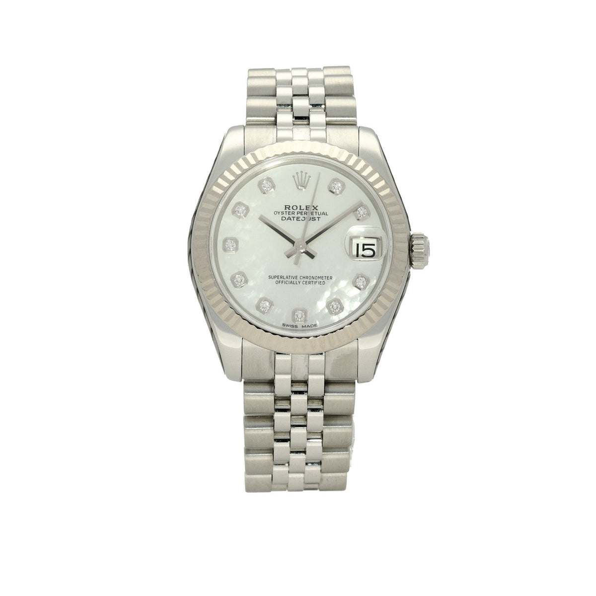 Datejust 178274 - Mother of Pearl Diamond Dial - 2005