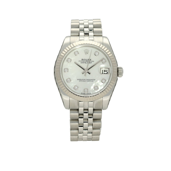 Datejust 178274 - Mother of Pearl Diamond Dial - 2005