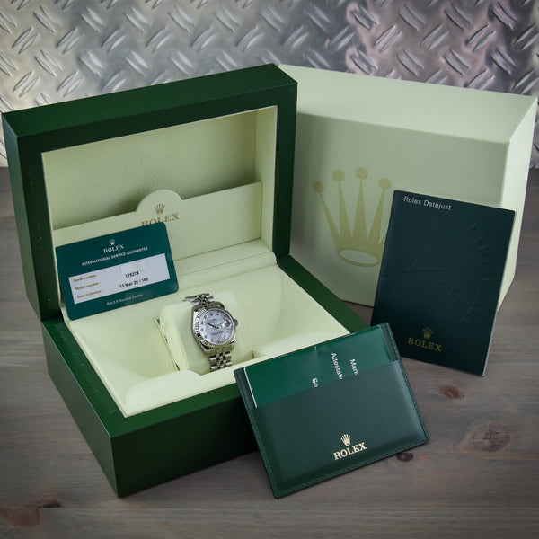 Datejust 178274 - Mother of Pearl Diamond Dial - 2005