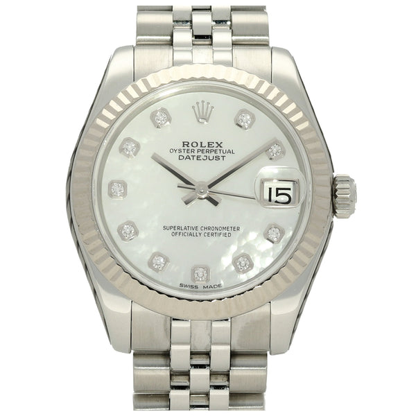 Datejust 178274 - Mother of Pearl Diamond Dial - 2005