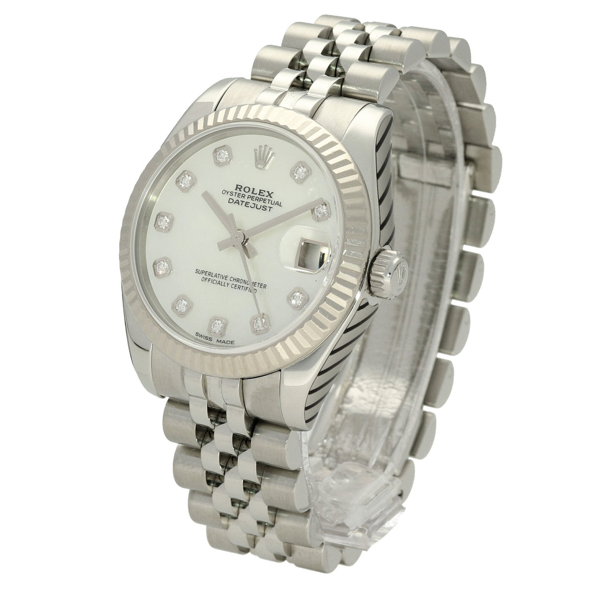 Datejust 178274 - Mother of Pearl Diamond Dial - 2005
