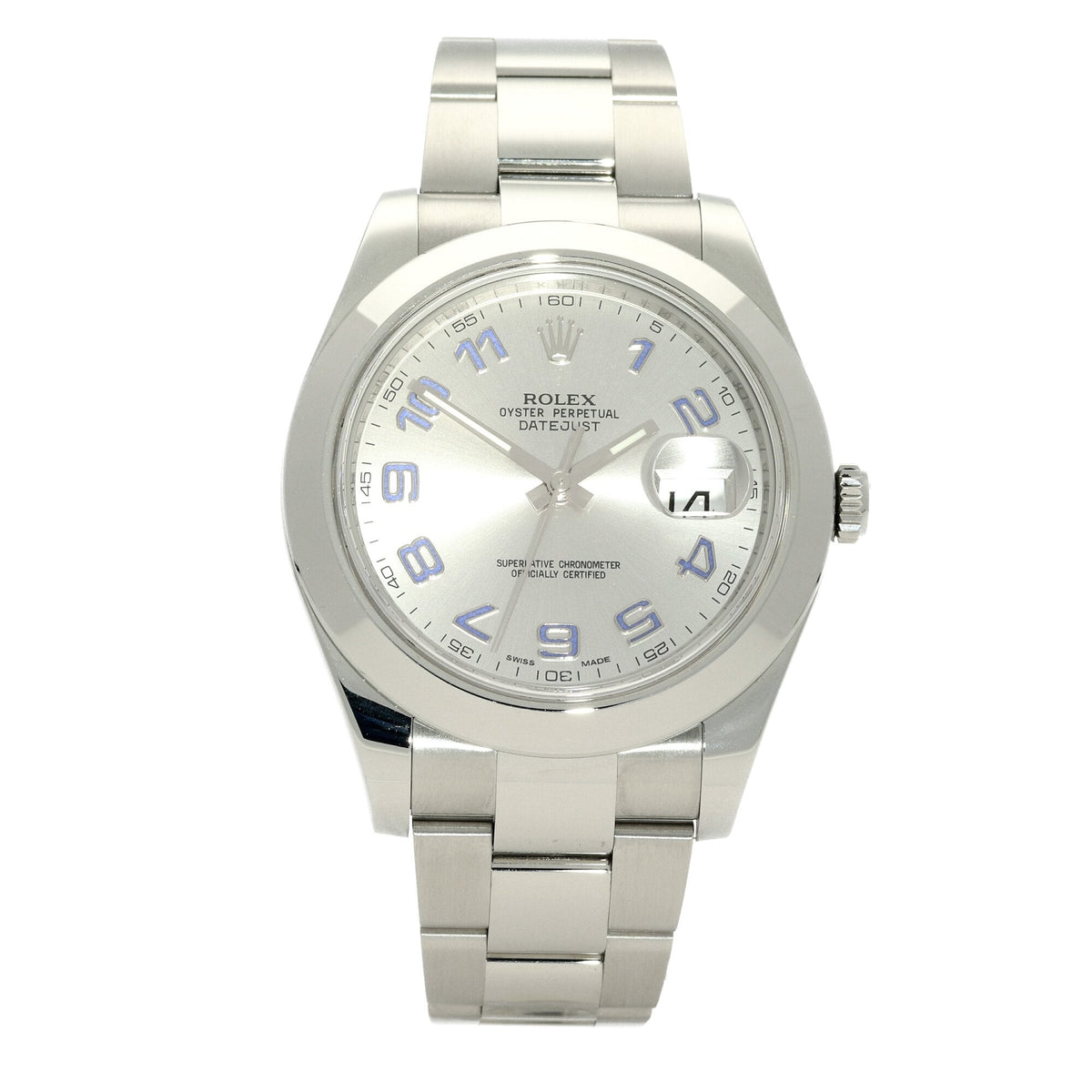 Datejust II 116300 - Gents Watch - Silver Dial - 2015