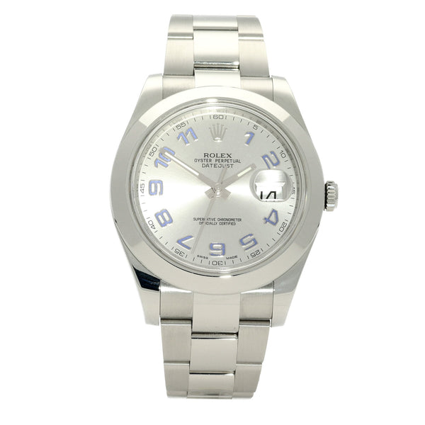 Datejust II 116300 - Gents Watch - Silver Dial - 2015