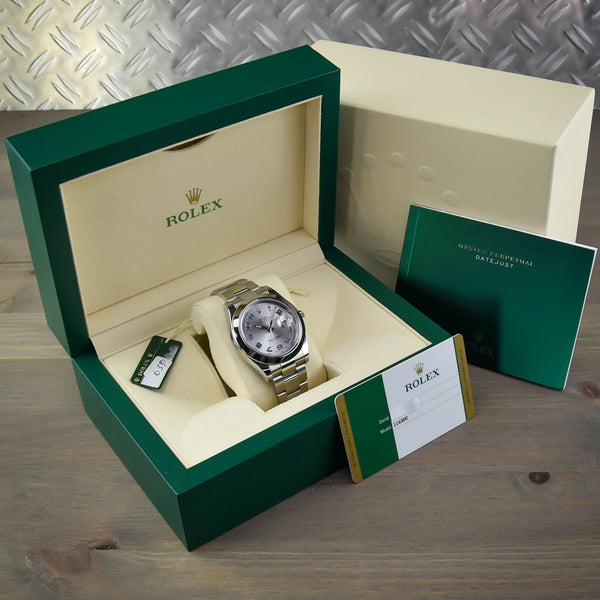 Datejust II 116300 - Gents Watch - Silver Dial - 2015