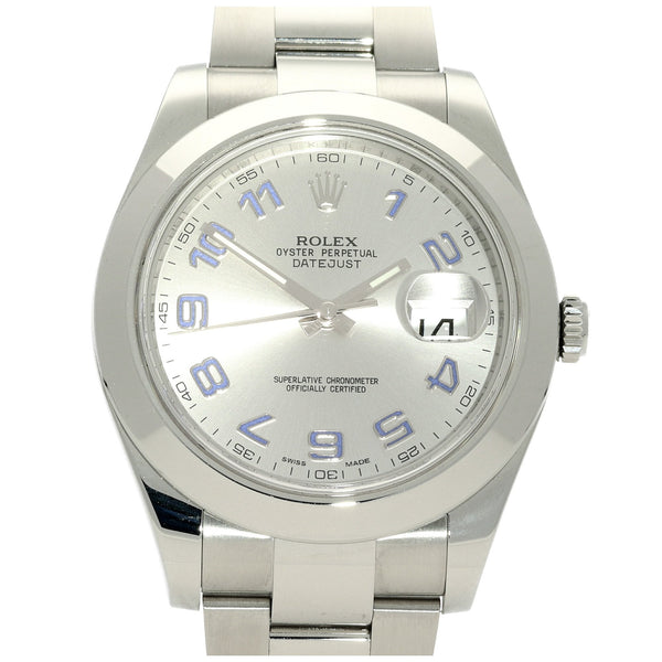 Datejust II 116300 - Gents Watch - Silver Dial - 2015