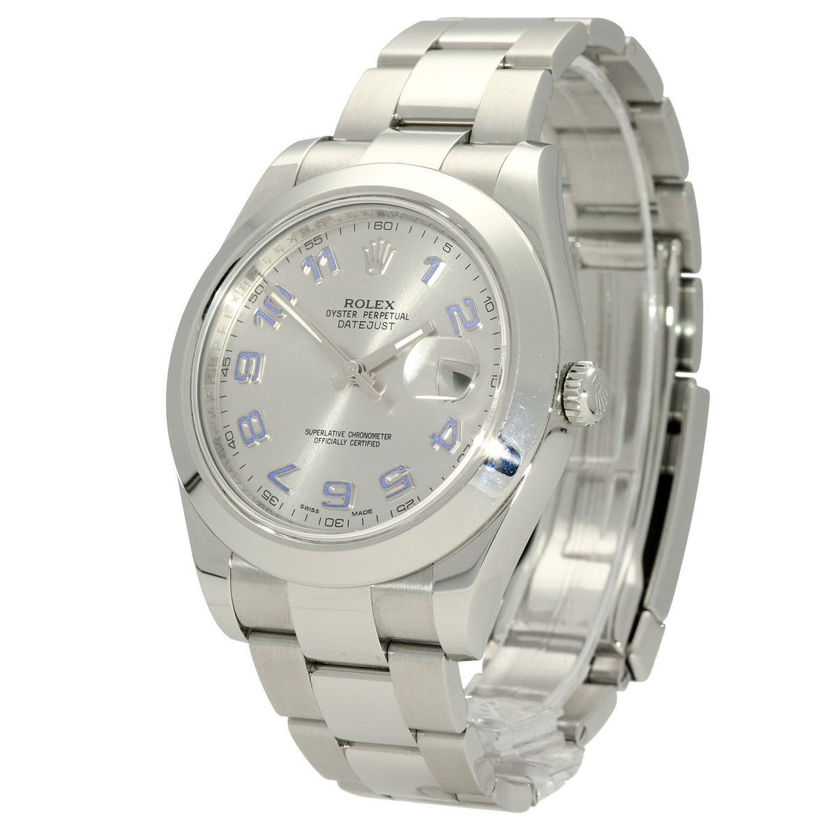 Datejust II 116300 - Gents Watch - Silver Dial - 2015