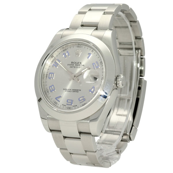 Datejust II 116300 - Gents Watch - Silver Dial - 2015