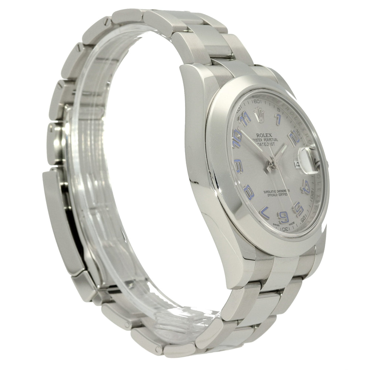 Datejust II 116300 - Gents Watch - Silver Dial - 2015