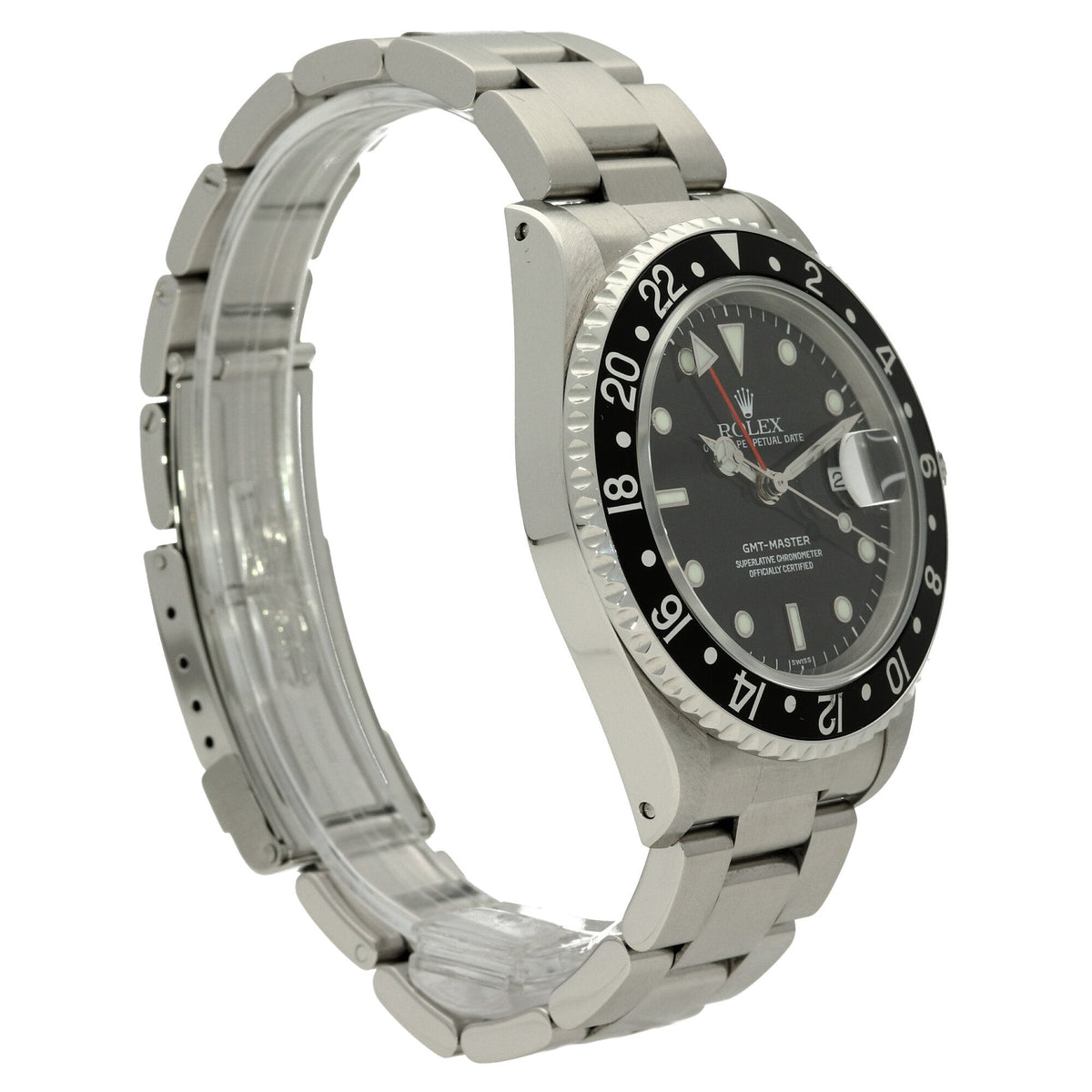 GMT-Master 16700 - Gents Watch - Black Dial - 1999