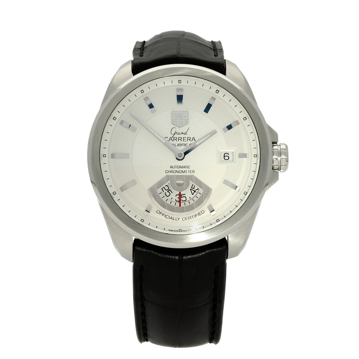 Grand Carrera WAV511B - Gents Watch - Skeleton Back