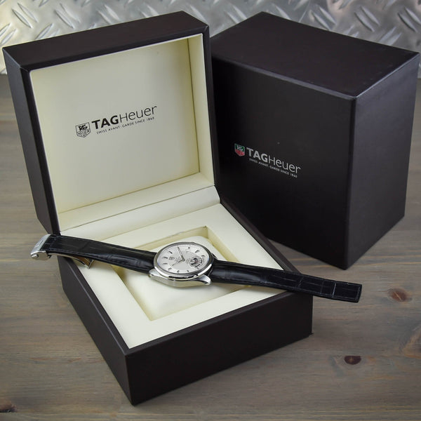 Grand Carrera WAV511B - Gents Watch - Skeleton Back