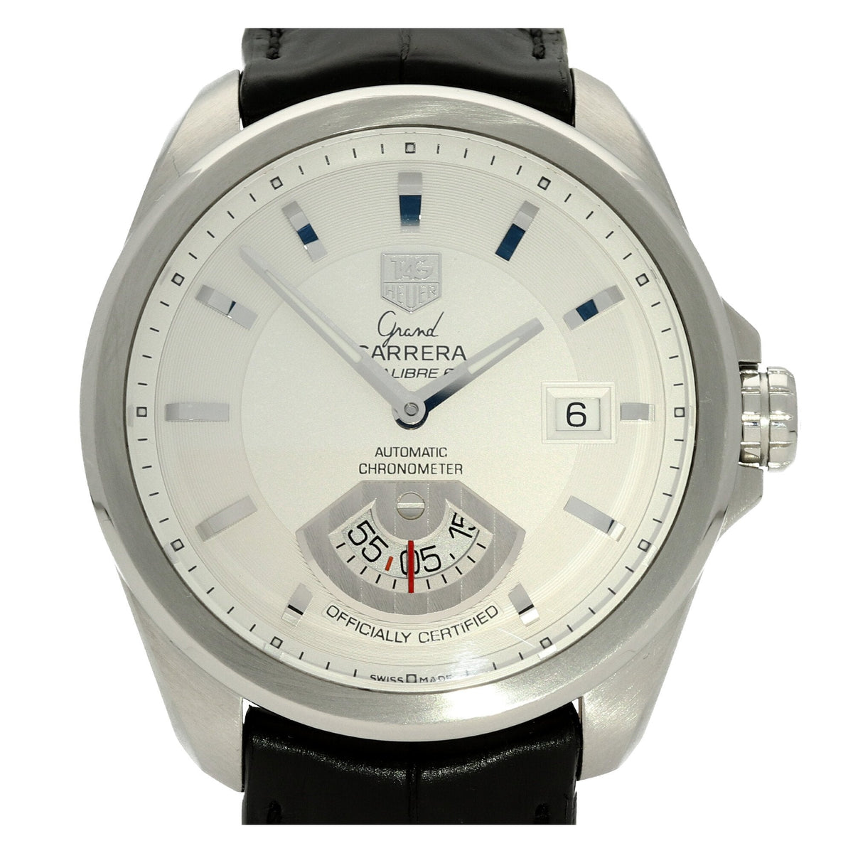 Grand Carrera WAV511B - Gents Watch - Skeleton Back