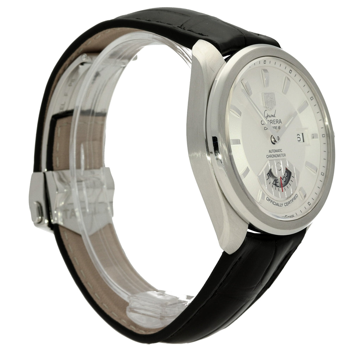 Grand Carrera WAV511B - Gents Watch - Skeleton Back