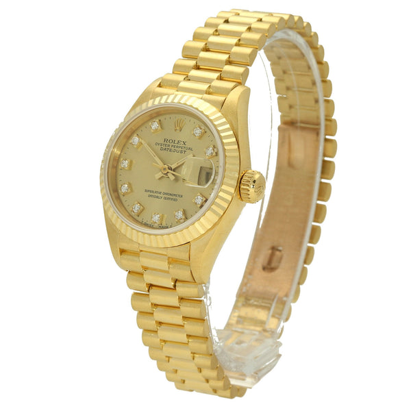 Datejust 69178 - 18ct Gold - Original Diamonds - 1993