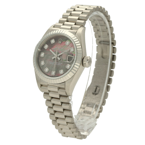 Datejust 69179 - 18ct White Gold - Original Diamonds - 2000