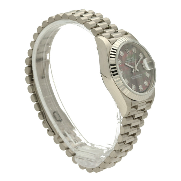 Datejust 69179 - 18ct White Gold - Original Diamonds - 2000