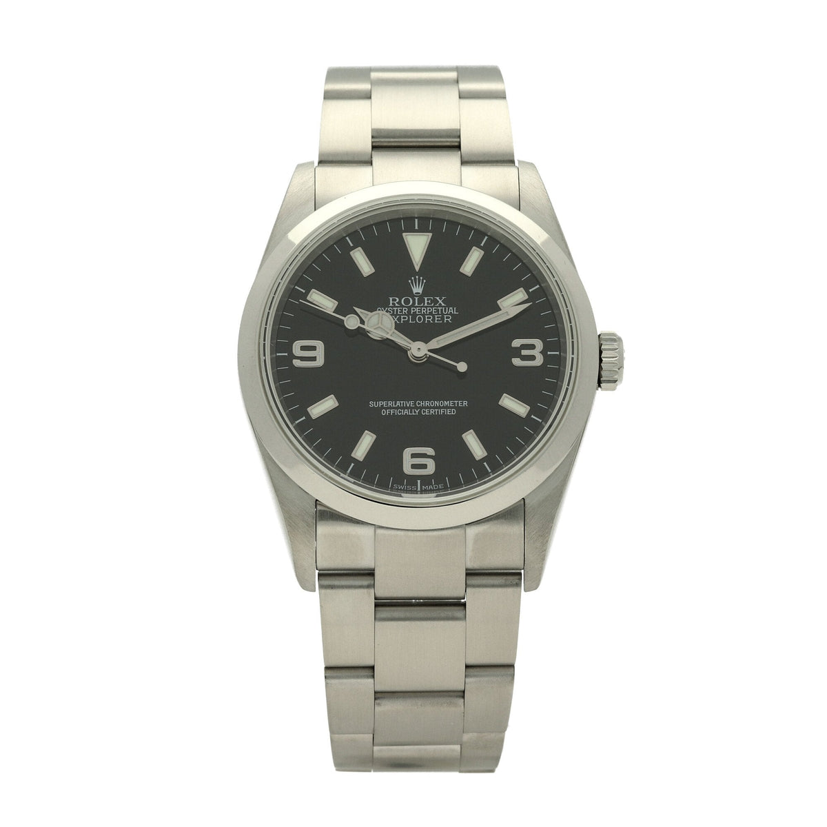 Explorer 114270 - Black Dial - 2003