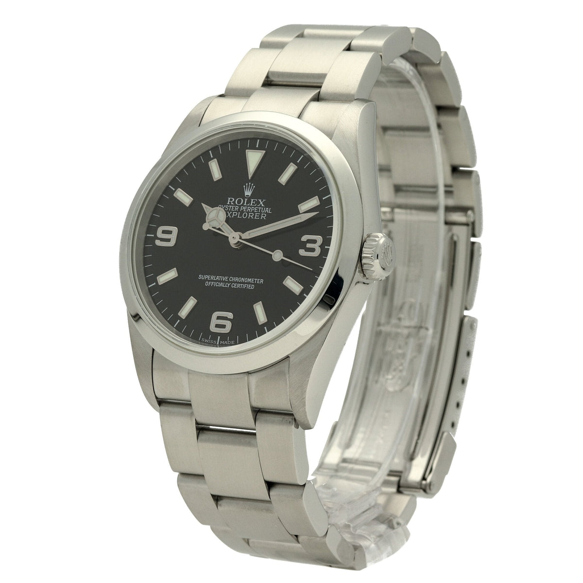 Explorer 114270 - Black Dial - 2003