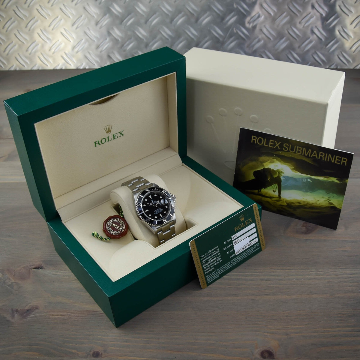 Submariner 16610 - Black Dial - 2008