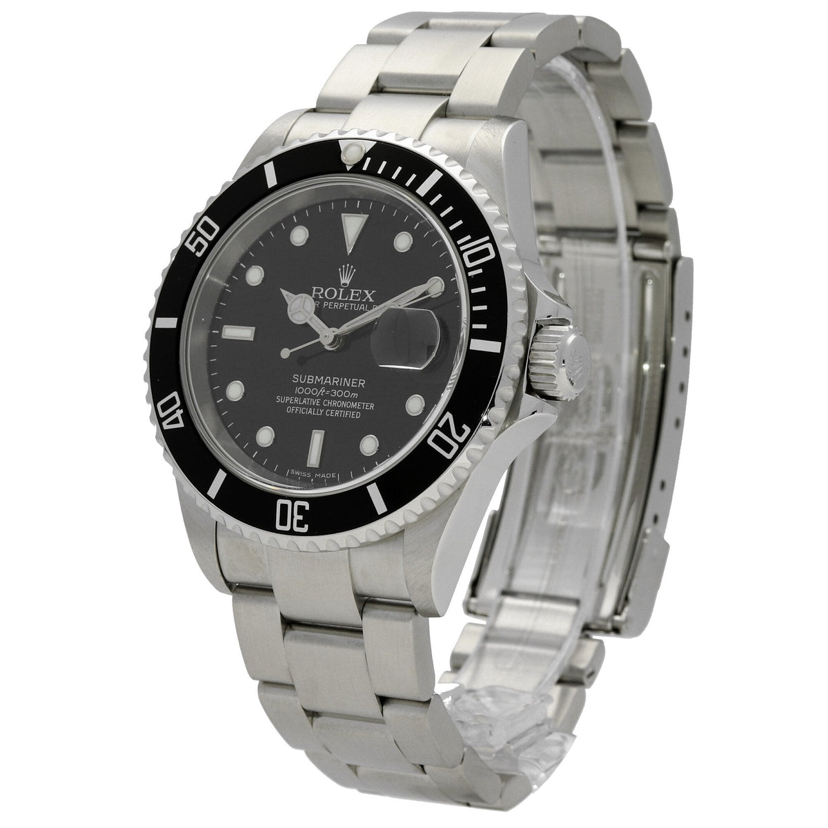 Submariner 16610 - Black Dial - 2008