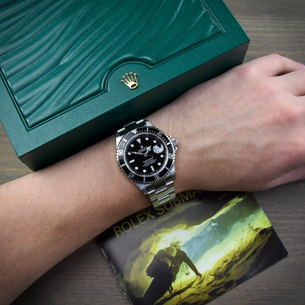 Submariner 16610 - Black Dial - 2008