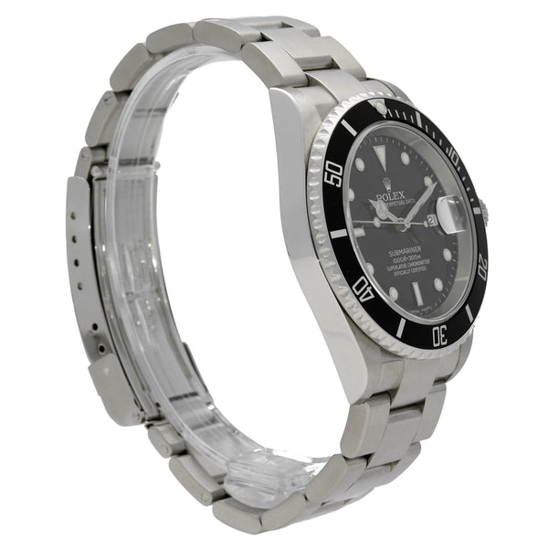Submariner 16610 - Black Dial - 2008
