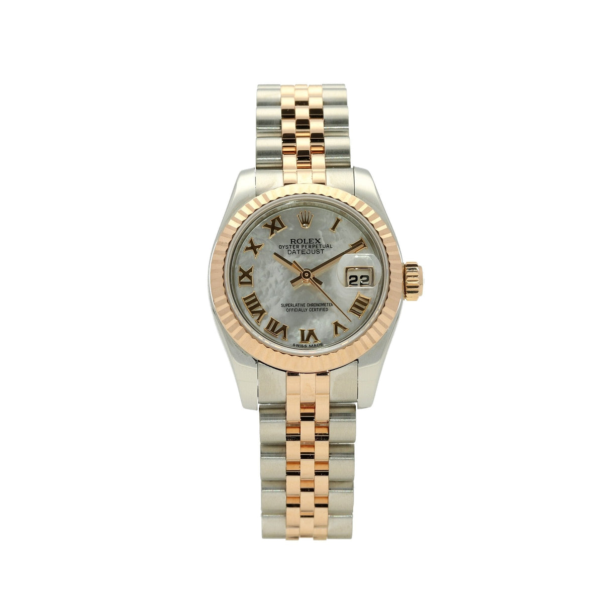 Datejust 179171 - Mother of Pearl Roman Dial - 2015
