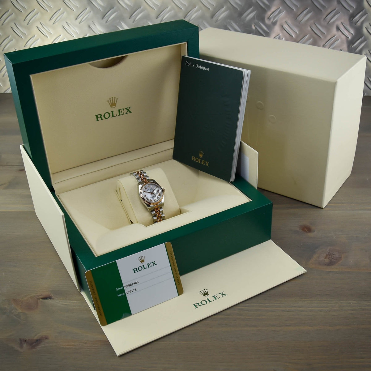 Datejust 179171 - Mother of Pearl Roman Dial - 2015