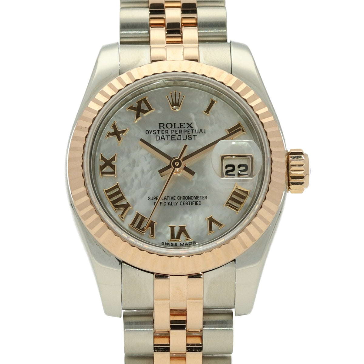 Datejust 179171 - Mother of Pearl Roman Dial - 2015