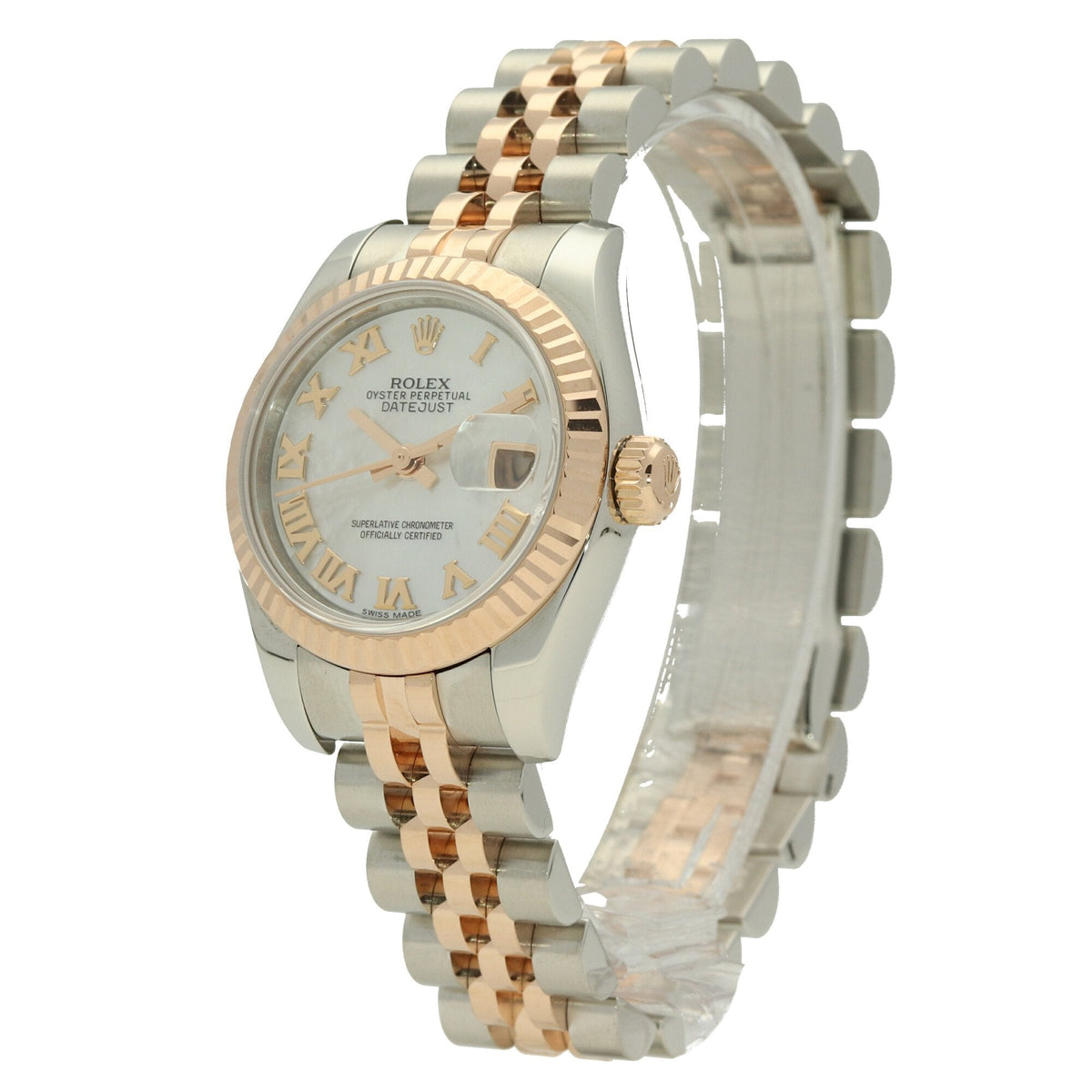 Datejust 179171 - Mother of Pearl Roman Dial - 2015