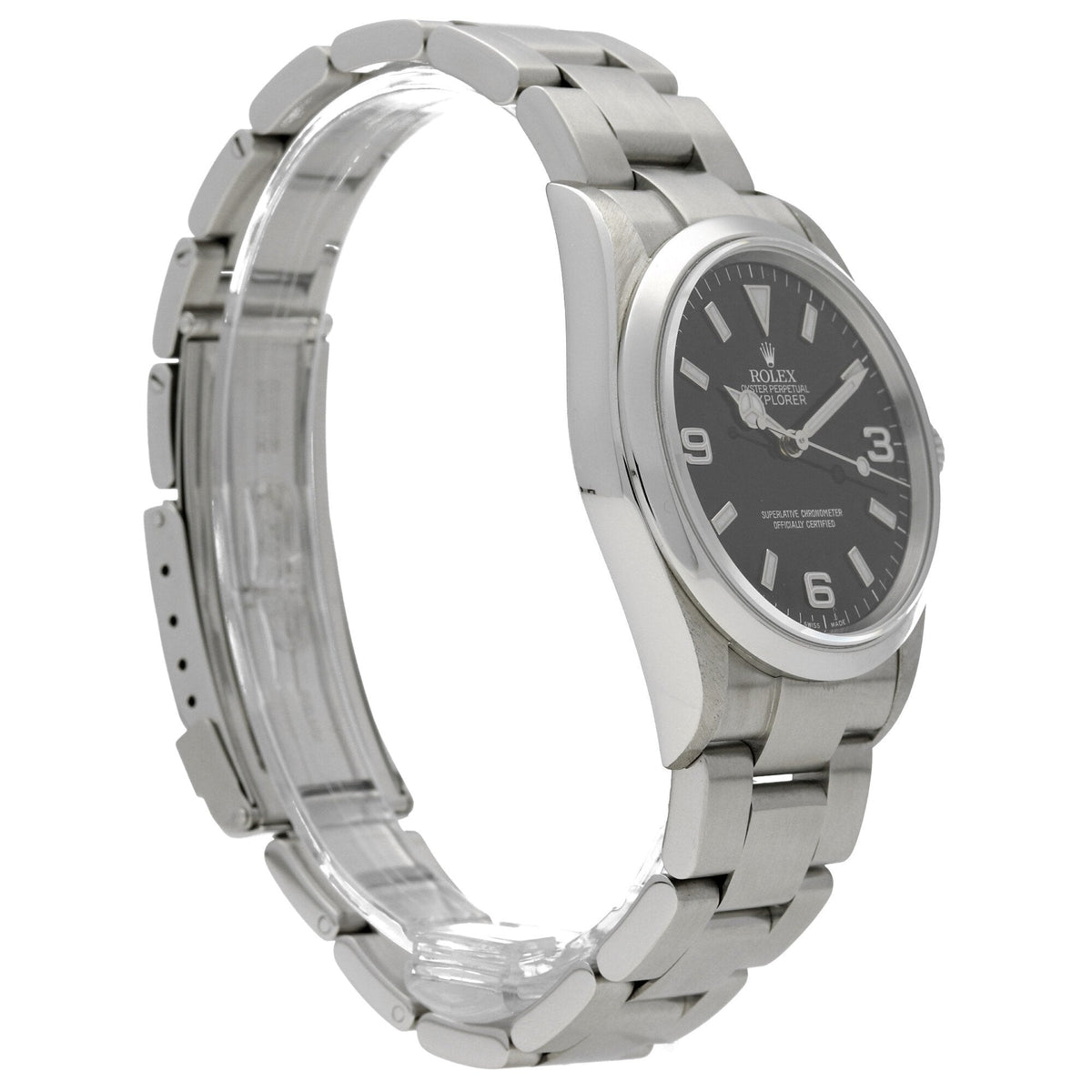 Explorer 114270 - Black Dial - 2003
