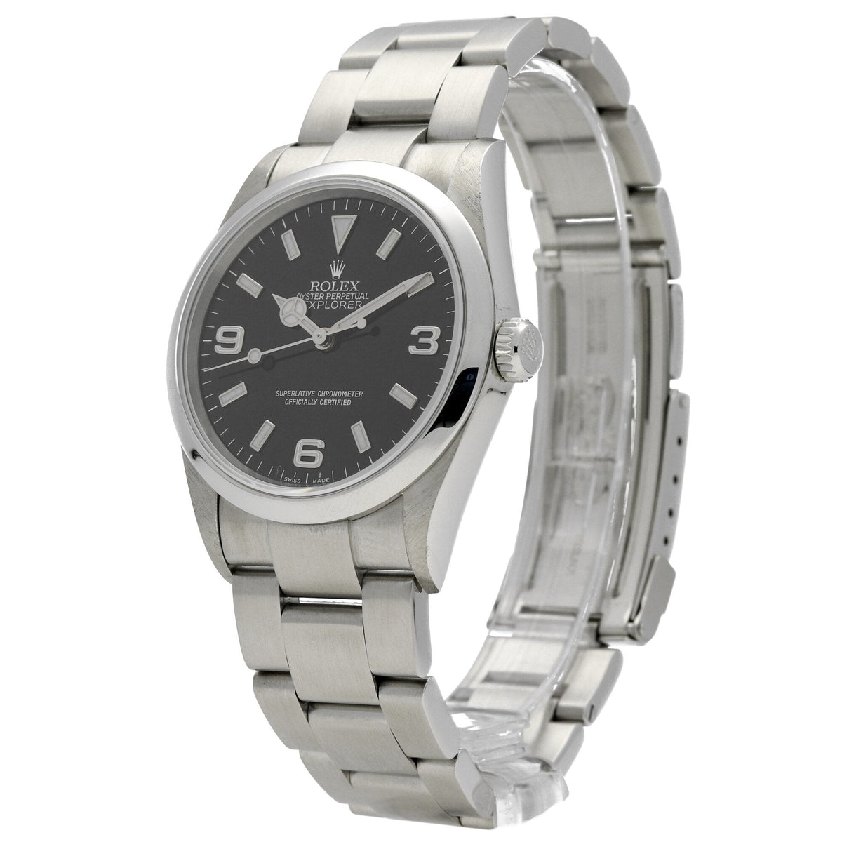 Explorer 114270 - Black Dial - 2003