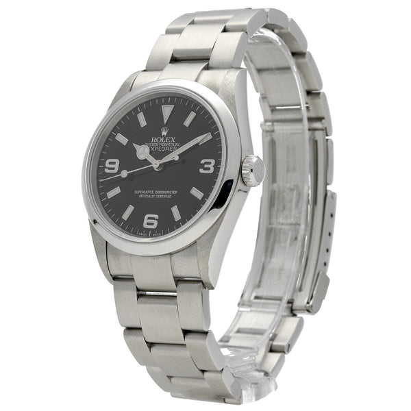 Explorer 114270 - Black Dial - 2003