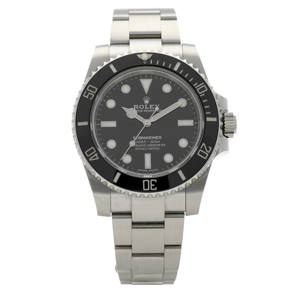 Submariner 114060 - Black Dial - 2019