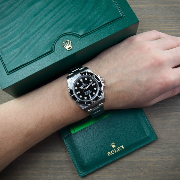 Submariner 114060 - Black Dial - 2019