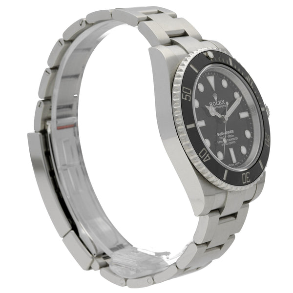 Submariner 114060 - Black Dial - 2019