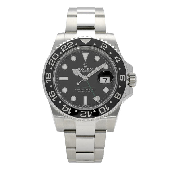 GMT Master II 116710LN - Black Dial - 2019