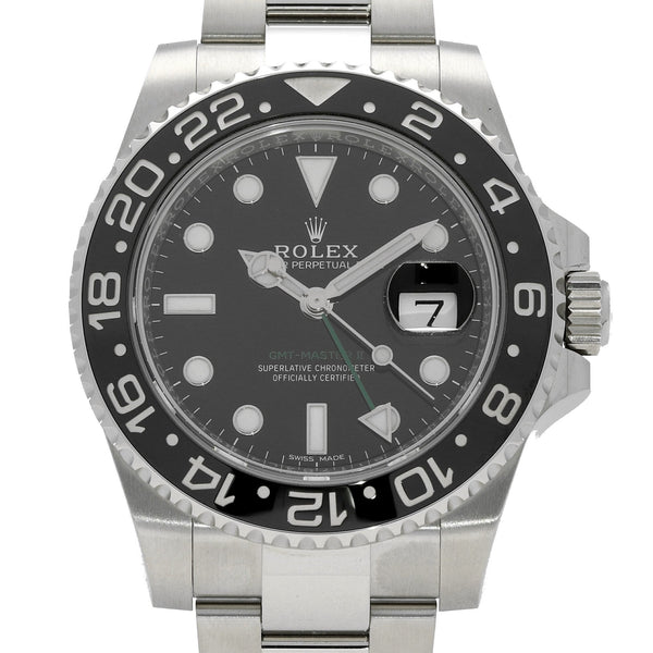 GMT Master II 116710LN - Black Dial - 2019