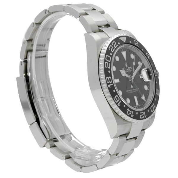 GMT Master II 116710LN - Black Dial - 2019
