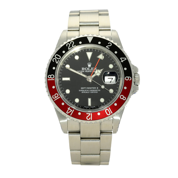 GMT-Master II Coke - Gents Watch - Red & Black Bezel - 2007