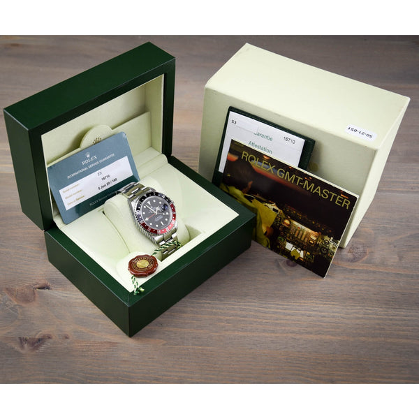 GMT-Master II Coke - Gents Watch - Red & Black Bezel - 2007
