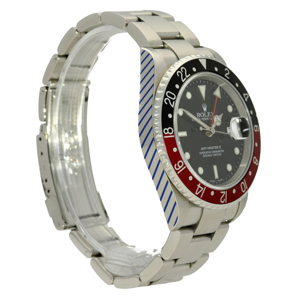 GMT-Master II Coke - Gents Watch - Red & Black Bezel - 2007