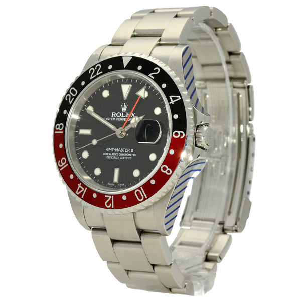 GMT-Master II Coke - Gents Watch - Red & Black Bezel - 2007