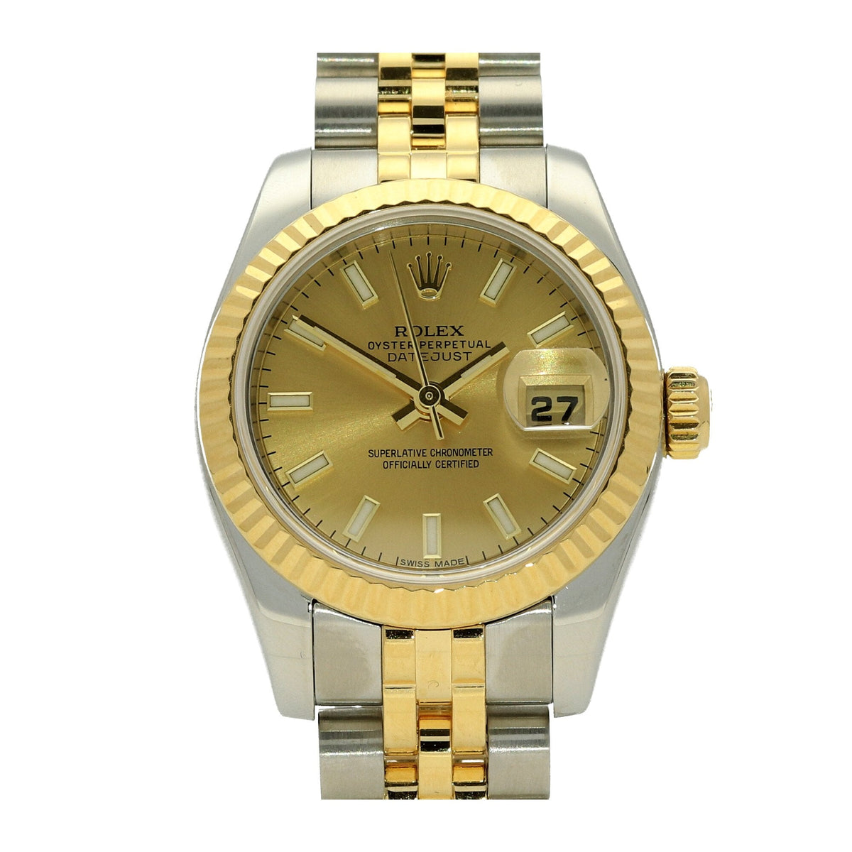 Datejust 179173 - Champagne Dial - 2005