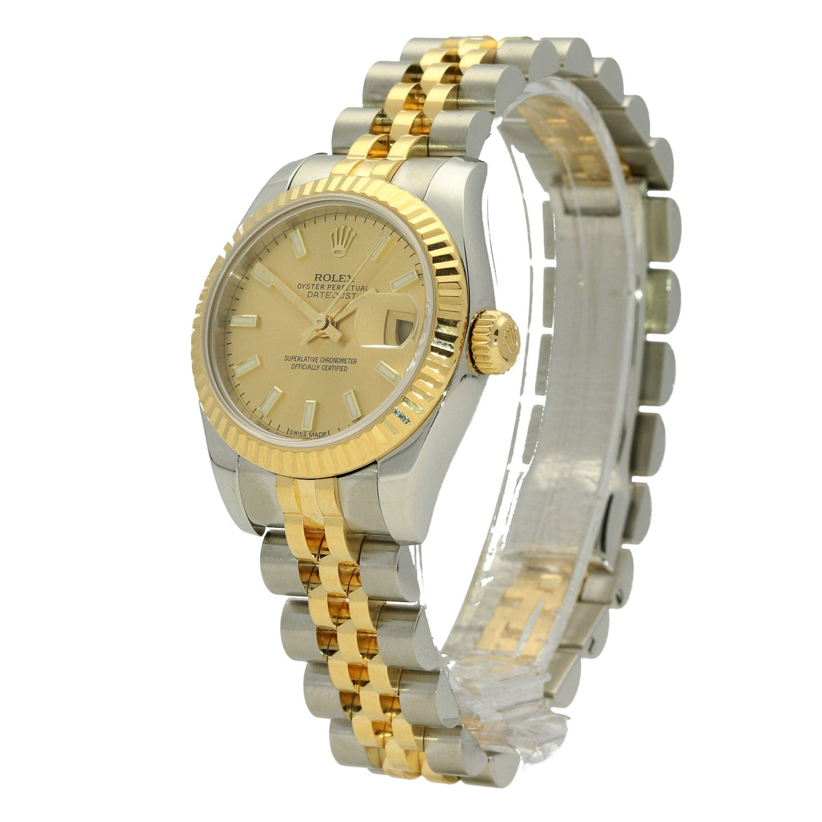 Datejust 179173 - Champagne Dial - 2005