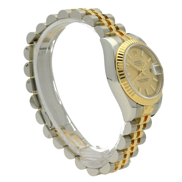 Datejust 179173 - Champagne Dial - 2005