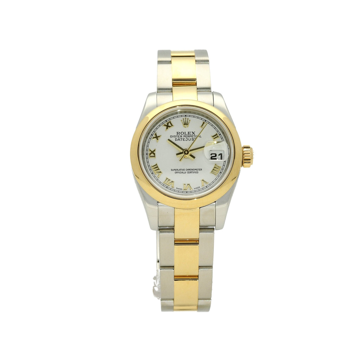 Datejust 179163 - White Roman Dial - 2009
