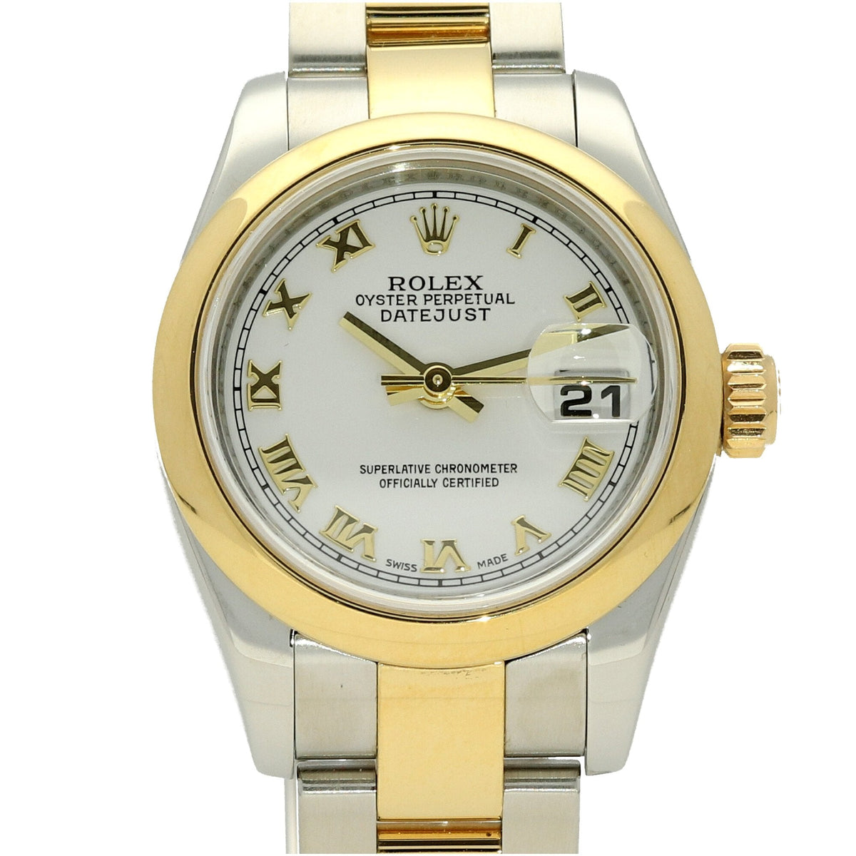 Datejust 179163 - White Roman Dial - 2009